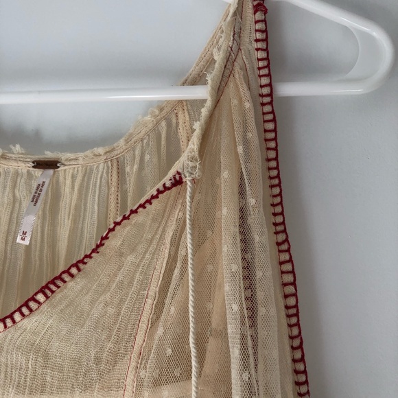 Free People• Beautifully detailed maxi dress - Picture 3 of 7